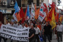 Emek güçleri 3 Aralık’ta sokağa çıkıyor