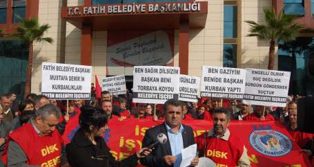 Fatih’te sürgün var