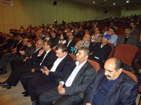 Ordu toplantısı yapıldı