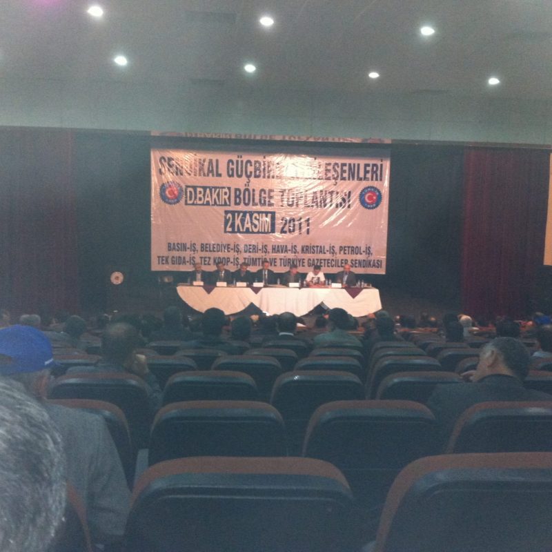 Petrol-İş yöneticilerinin bölge ziyaretleri