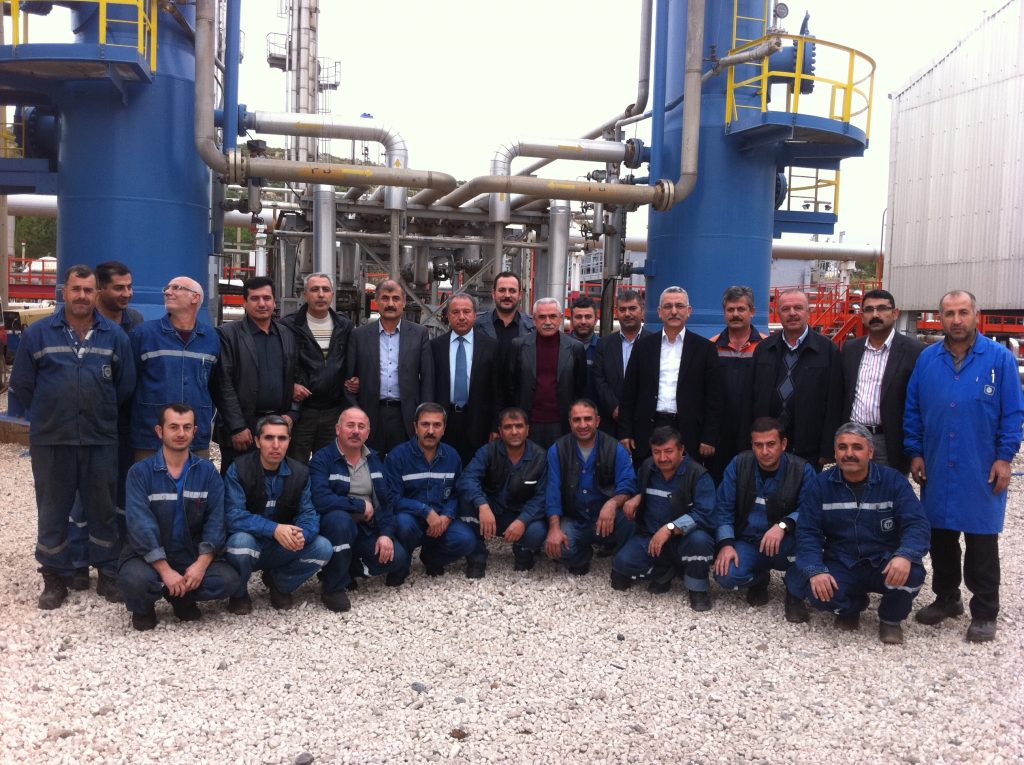 Merkez yöneticiler Adana Adıyaman Batman ve Diyarbakır'da