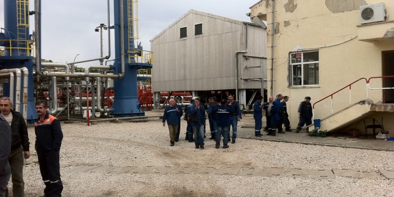 Petrol-İş yöneticilerinin bölge ziyaretleri