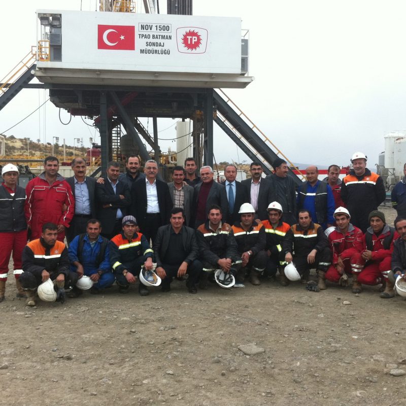 Petrol-İş yöneticilerinin bölge ziyaretleri