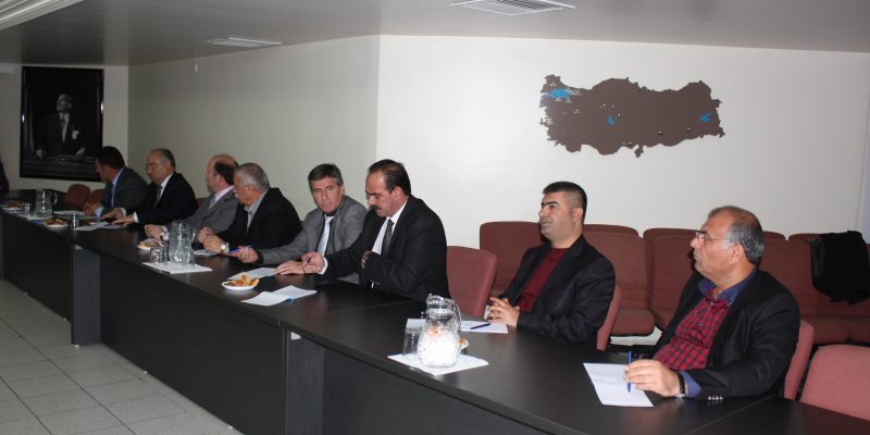 Olağanüstü Başkanlar Kurulu toplandı