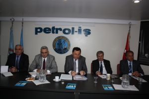 Olağanüstü Başkanlar Kurulu toplandı