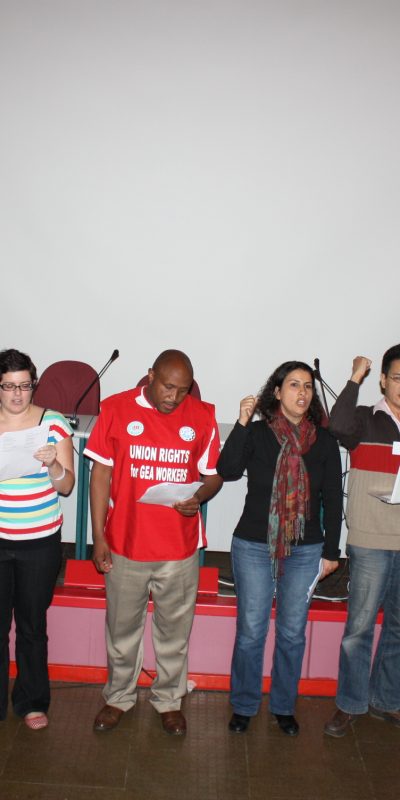 LabourStart Konferansı yapıldı