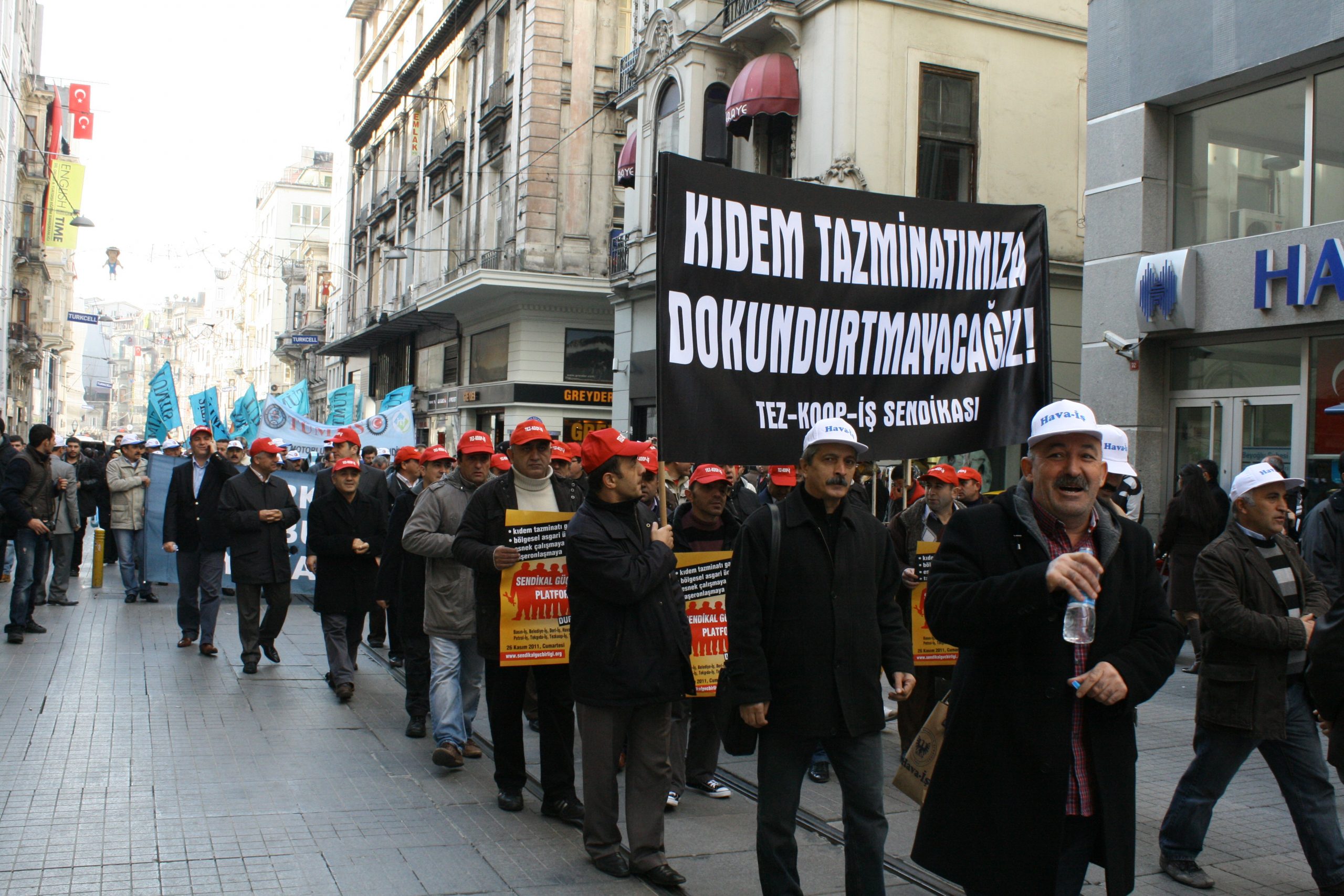 SGBP 75 bin imza topladı