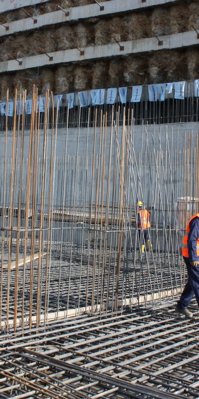 Petrol-İş konutlarının temeli atıldı