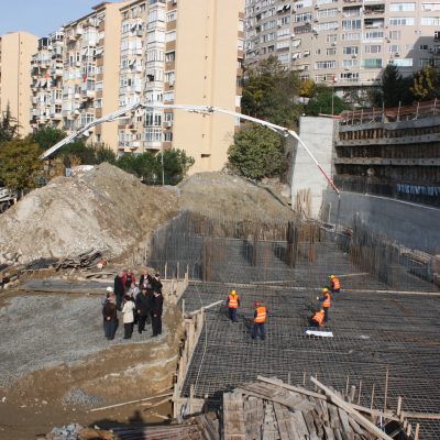 Petrol-İş konutlarının temeli atıldı