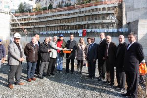 Petrol-İş konutlarının temeli atıldı