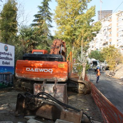 Petrol-İş konutlarının temeli atıldı