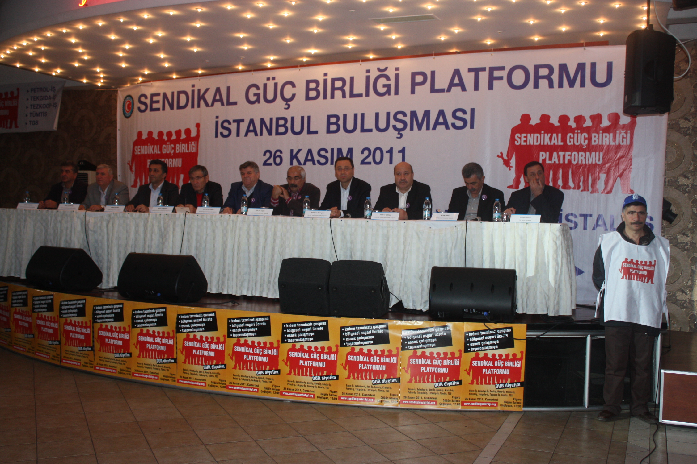 26 Kasım toplantısı konuşmalarından bölümler...