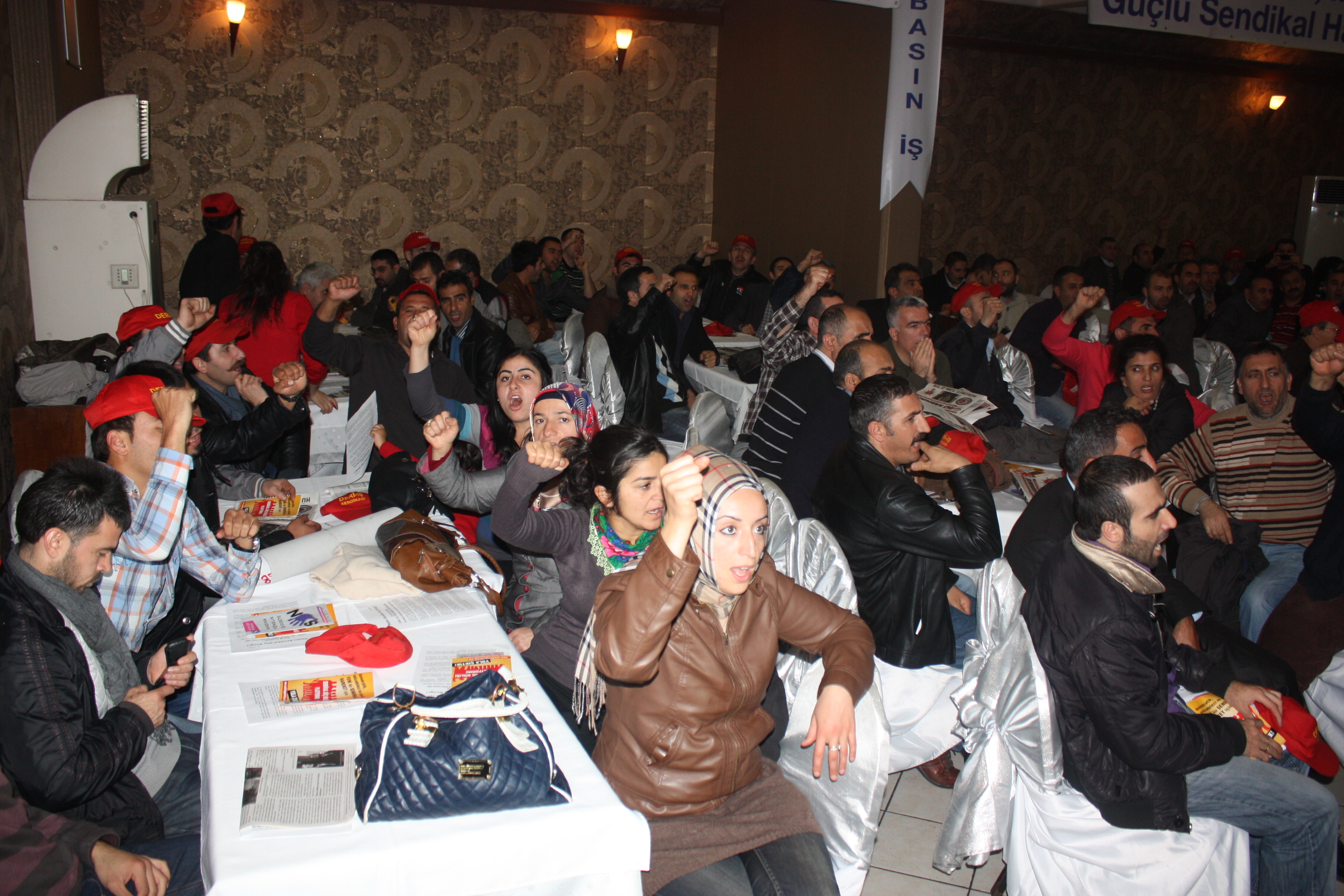 26 Kasım toplantısı konuşmalarından bölümler...