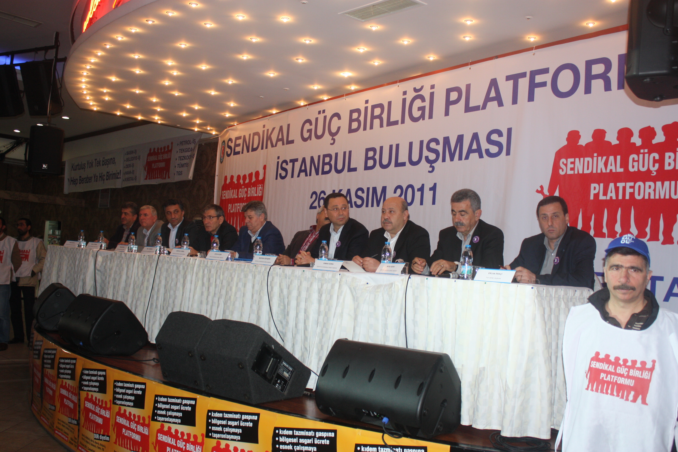 26 Kasım toplantısı konuşmalarından bölümler...