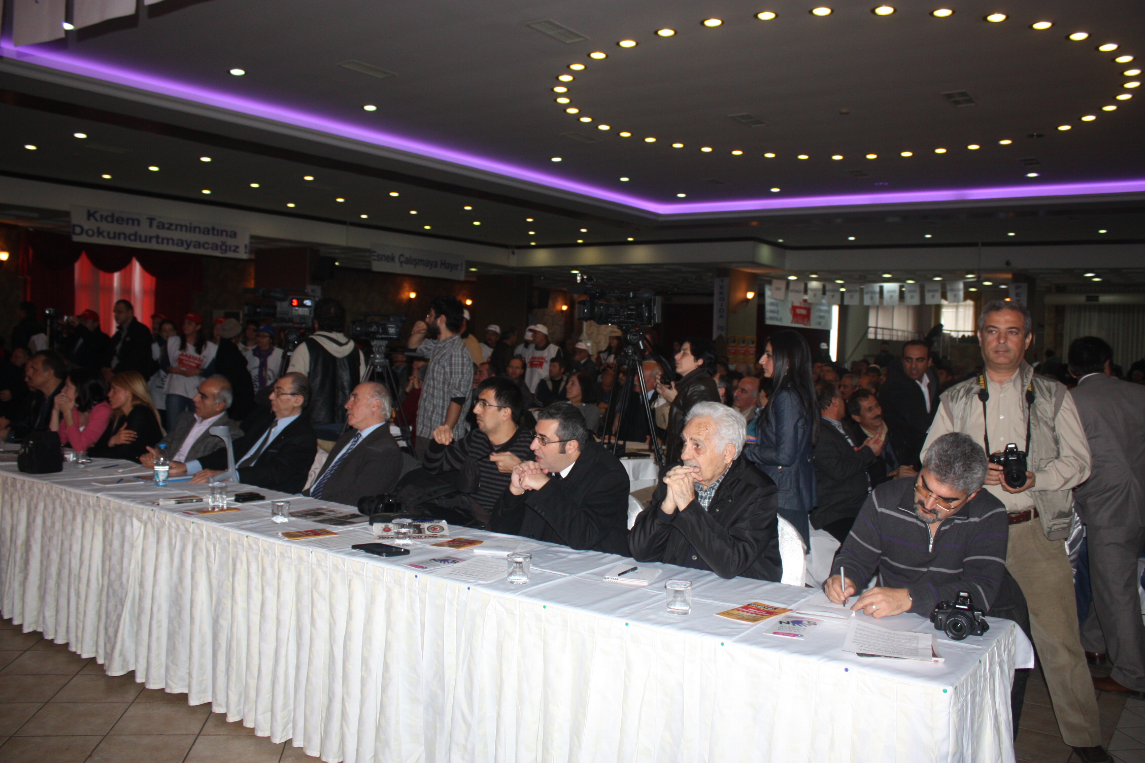 26 Kasım toplantısı konuşmalarından bölümler...