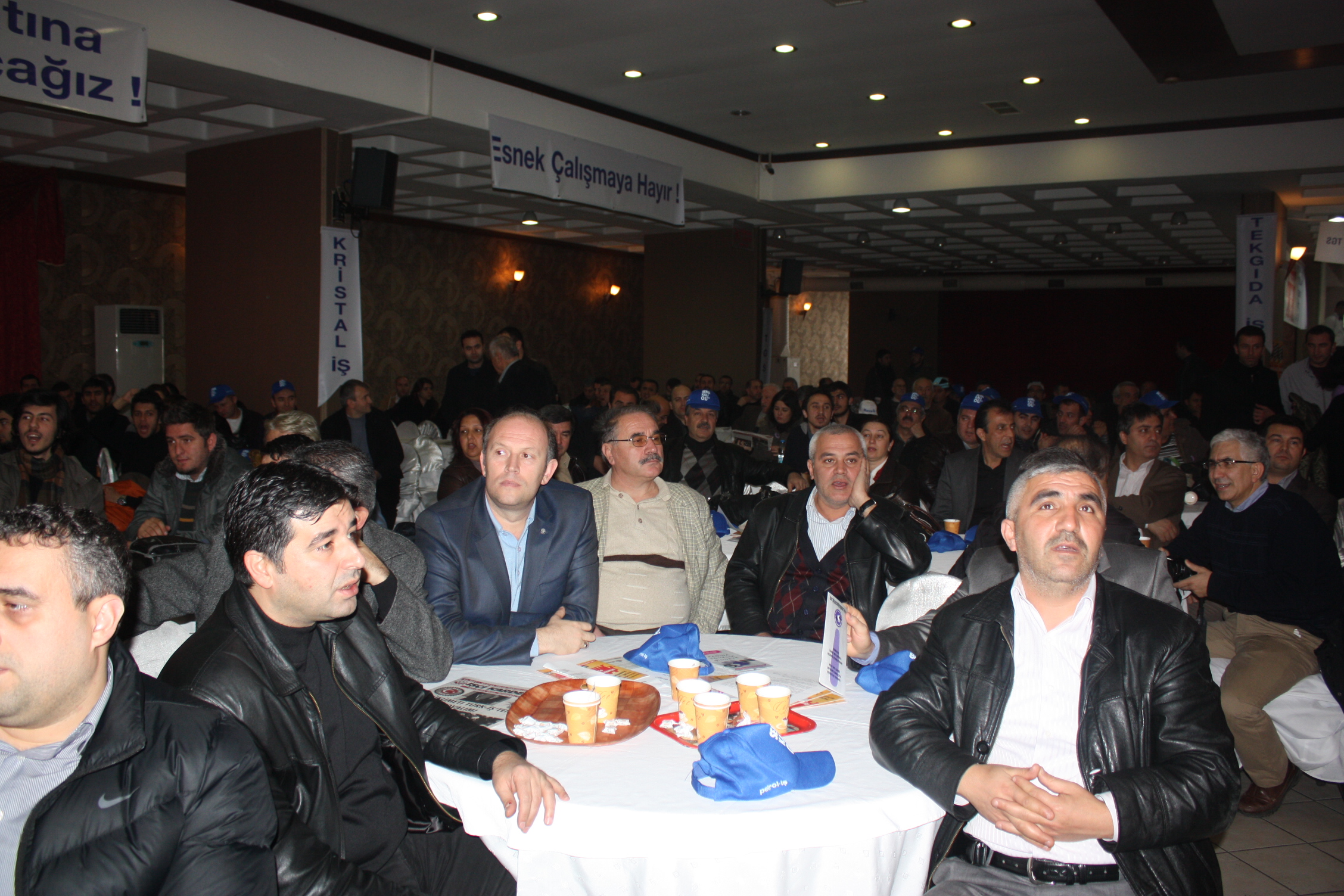 26 Kasım toplantısı konuşmalarından bölümler...