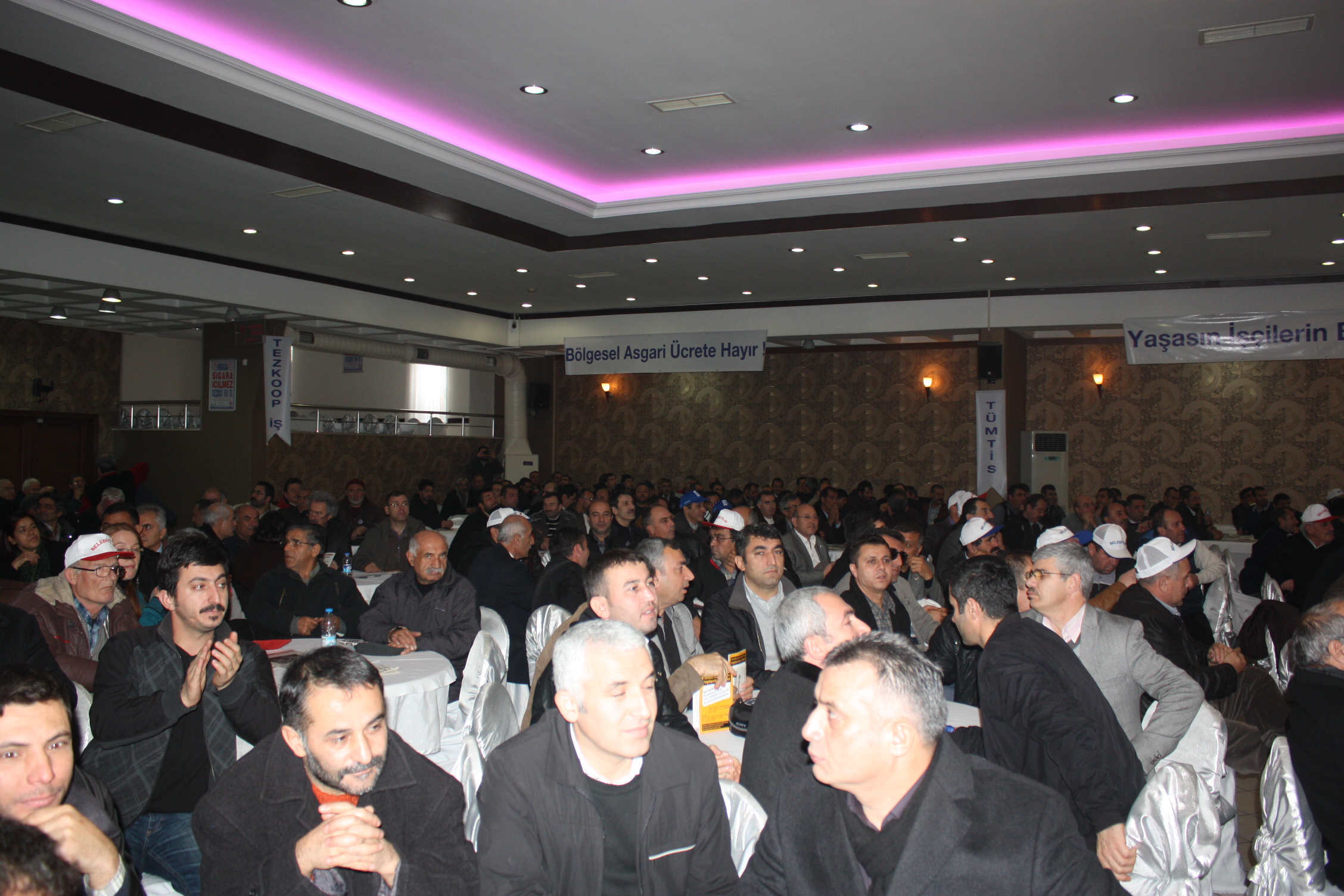 26 Kasım toplantısı konuşmalarından bölümler...