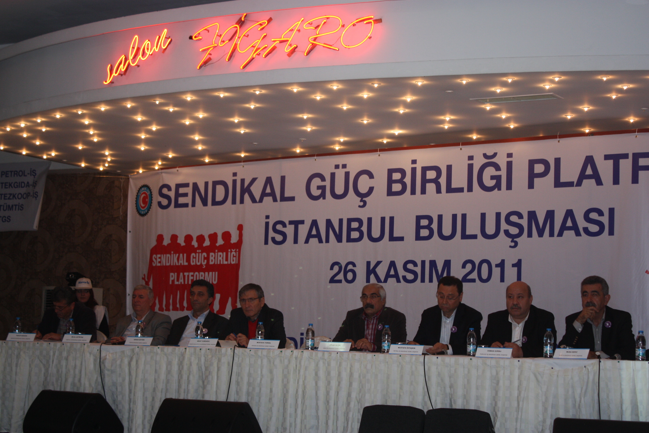 26 Kasım toplantısı konuşmalarından bölümler...