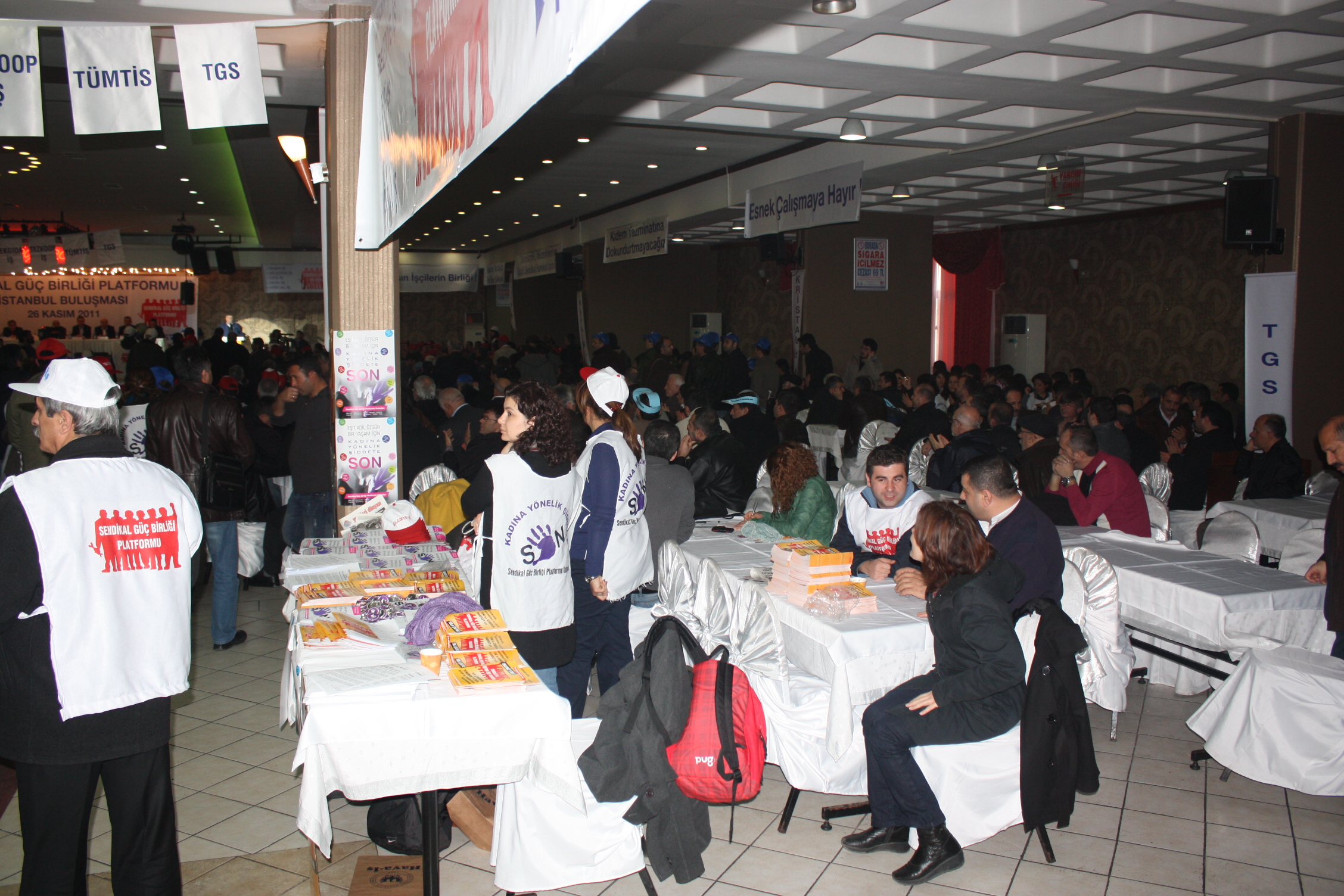 26 Kasım toplantısı konuşmalarından bölümler...