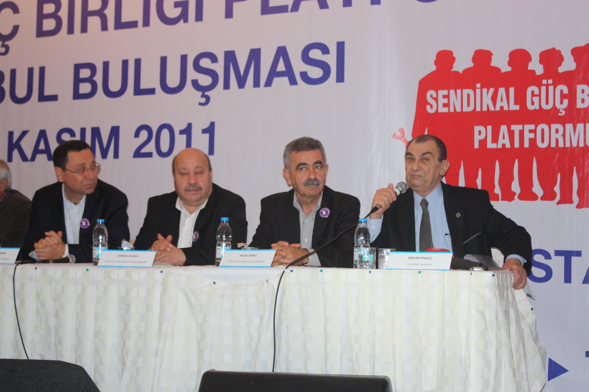 26 Kasım toplantısı konuşmalarından bölümler...