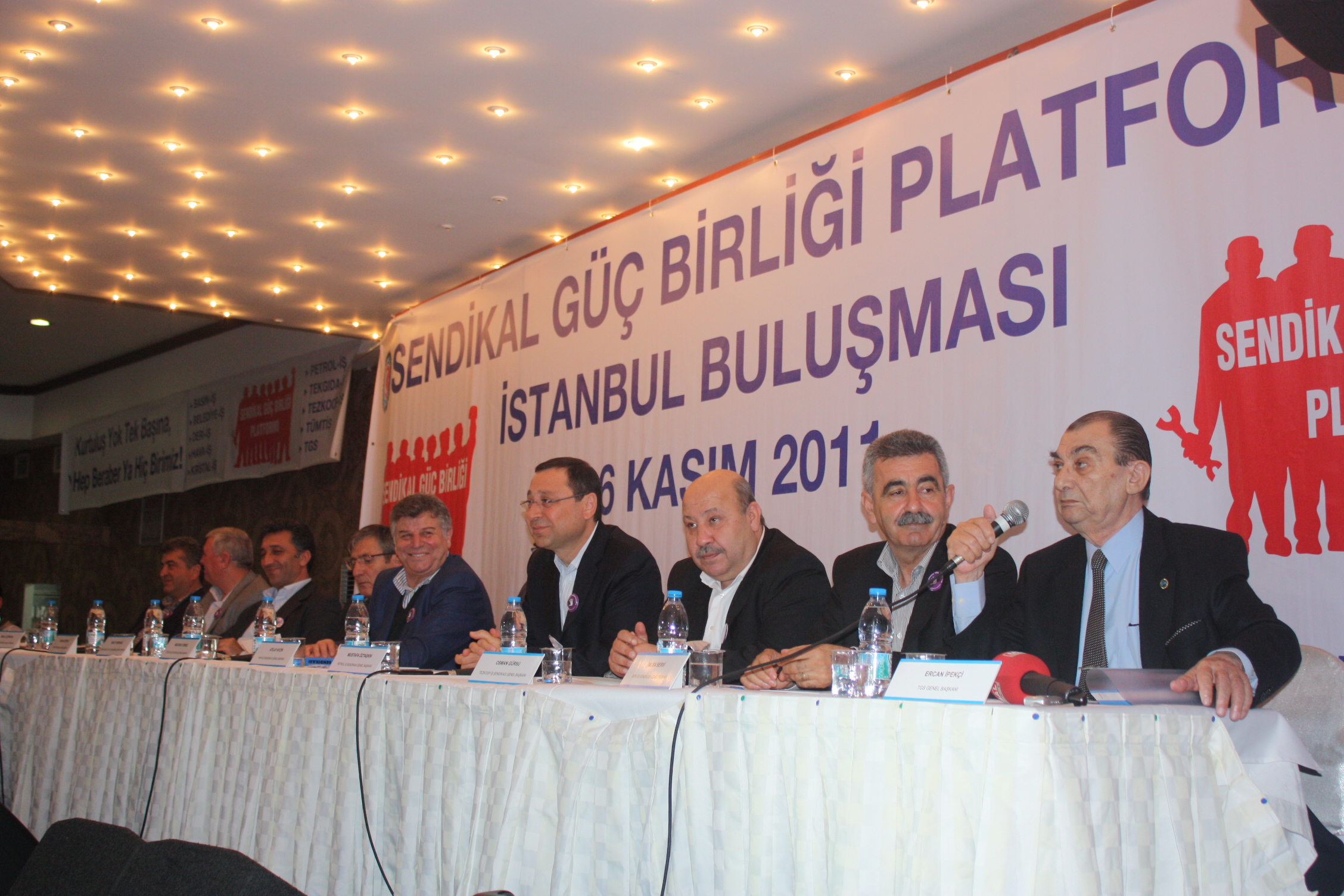 26 Kasım toplantısı konuşmalarından bölümler...