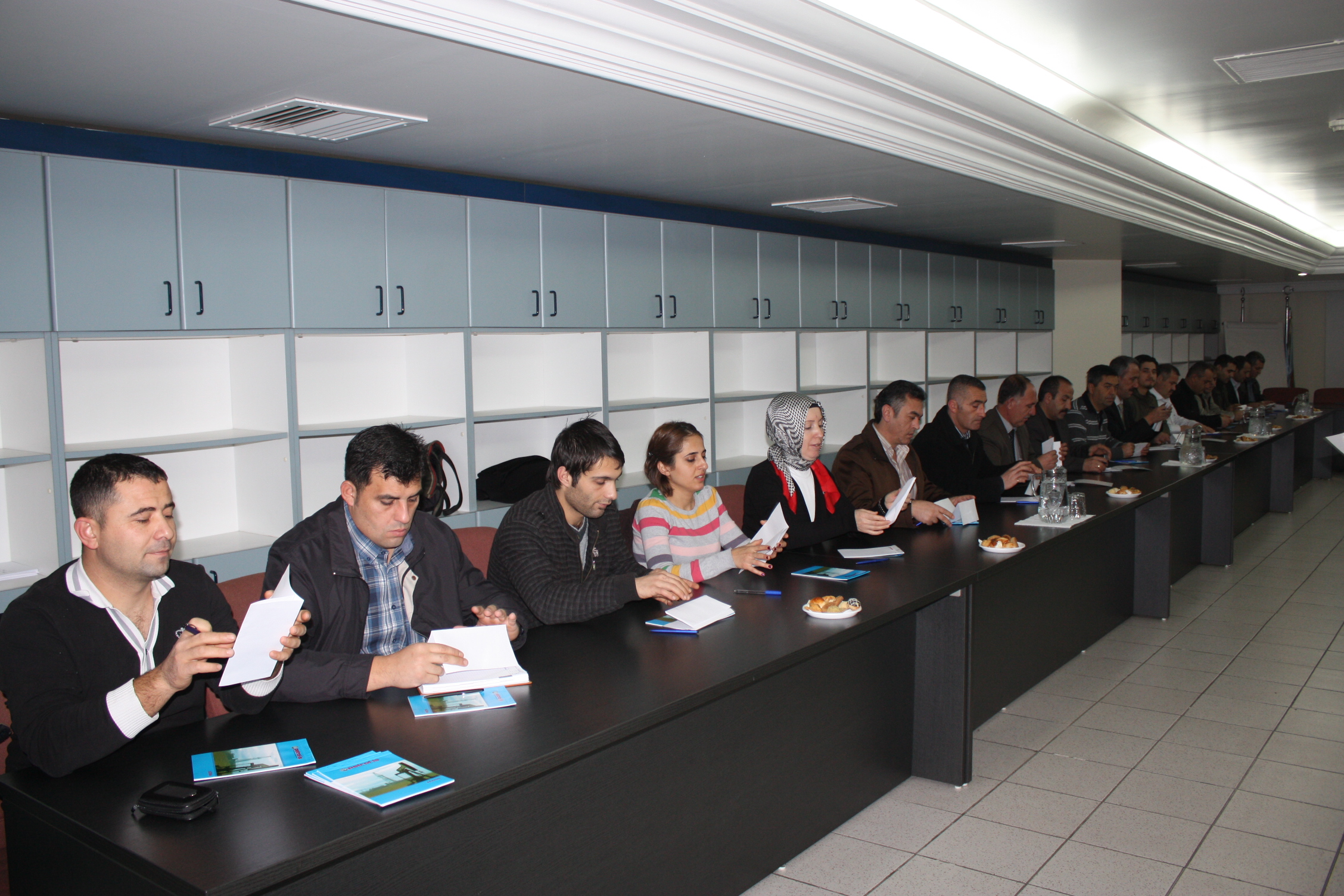 Yeni dönem yönetici - temsilci eğitimleri başladı