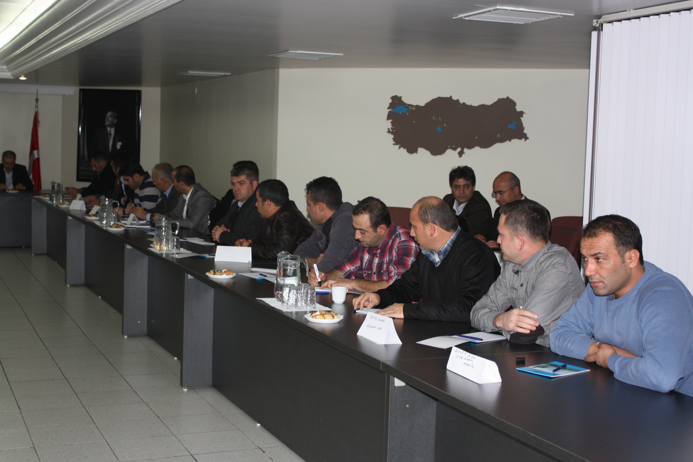 Yeni dönem yönetici - temsilci eğitimleri başladı