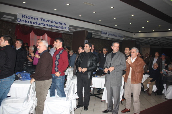 26 Kasım toplantısı konuşmalarından bölümler...