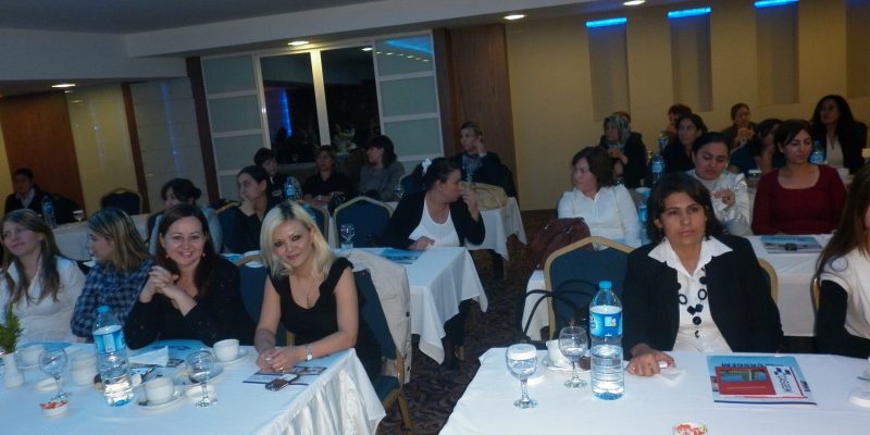 Kadınlar İşçi Sağlığı ve İş Stresi seminerinde