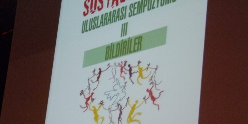 Sosyal Haklar Sempozyumu'nun üçüncüsü yapıldı