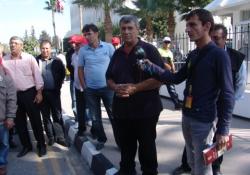 Kıbrıs Türk Petrol işçileri grevde