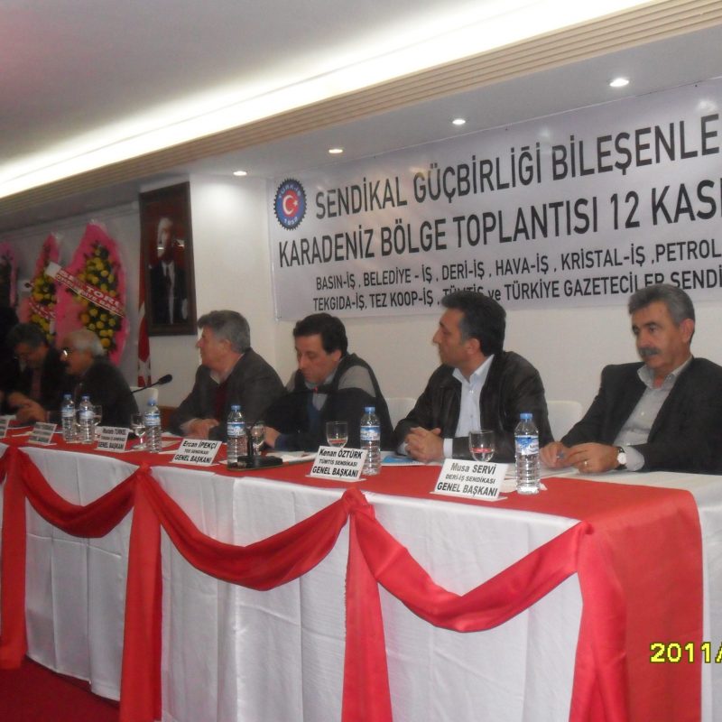 Örgütsüz toplum sorgulamaz hesap sormaz