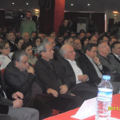 Örgütsüz toplum sorgulamaz hesap sormaz