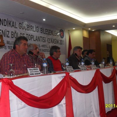 Örgütsüz toplum sorgulamaz hesap sormaz