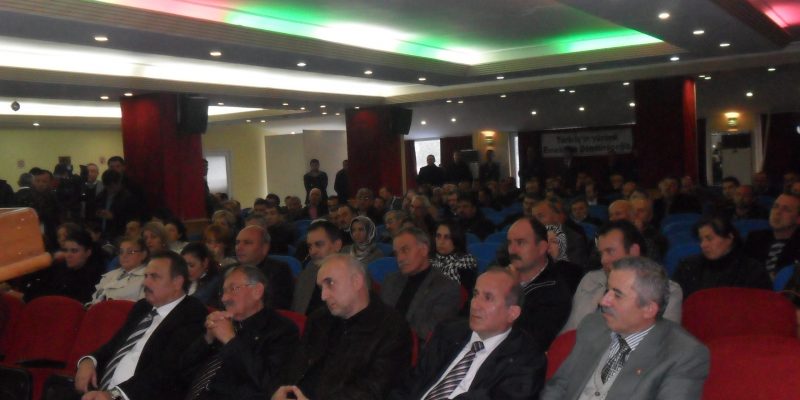 Örgütsüz toplum sorgulamaz hesap sormaz