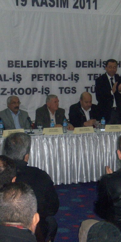 İşçilerin Türk-İş’i için