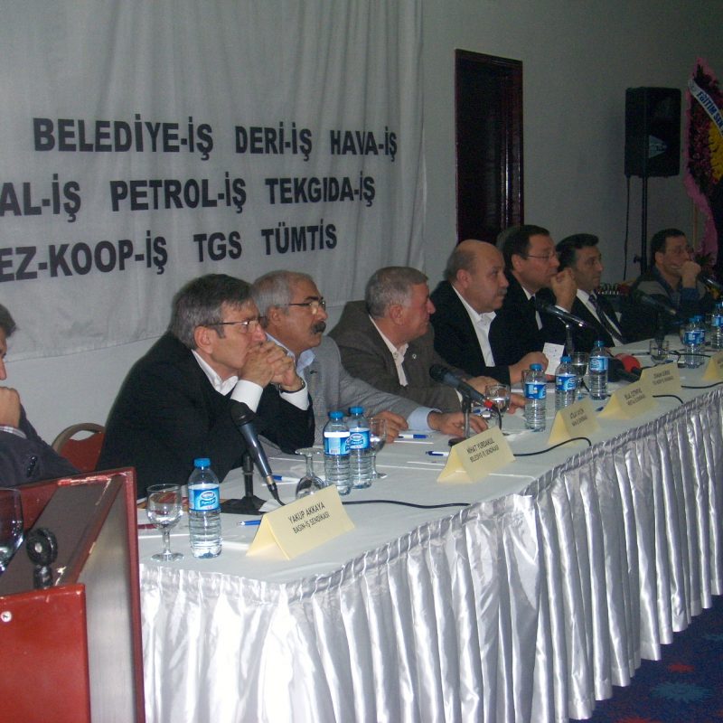 İşçilerin Türk-İş’i için