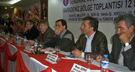Örgütsüz toplum sorgulamaz hesap sormaz