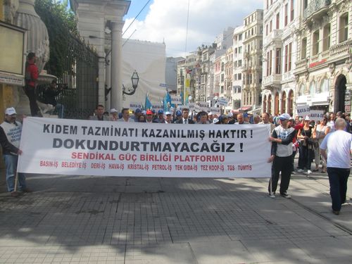 Çözümün anahtarı ‘emeğin birleştirici gücü’