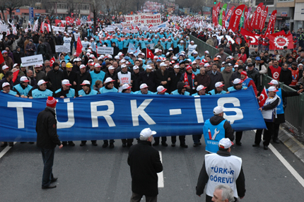 Türk-İş’te Genel Kurul için geri sayım