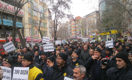 Vekil maaşlarına zam emekçileri ayağa kaldırdı