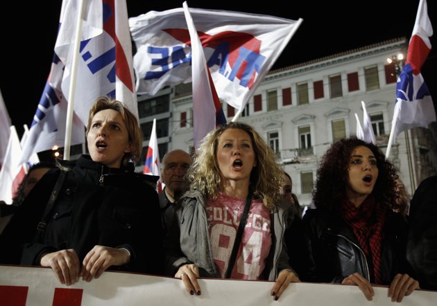Yunanistan'da Kriz ve Sendikalar