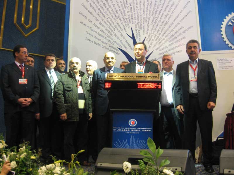 ‘Yolumuza Türk-İş içinde devam ediyoruz’