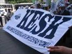 KESK 21 Aralık’ta greve gidiyor