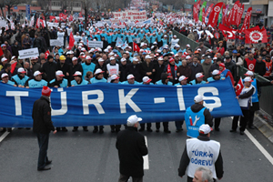 Türk-İş’te başkanlık yarışı hızlandı