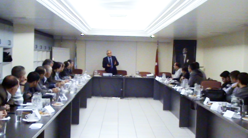 2011 yılı Güz Dönemi Temsilci/Yönetici seminerleri yapıldı