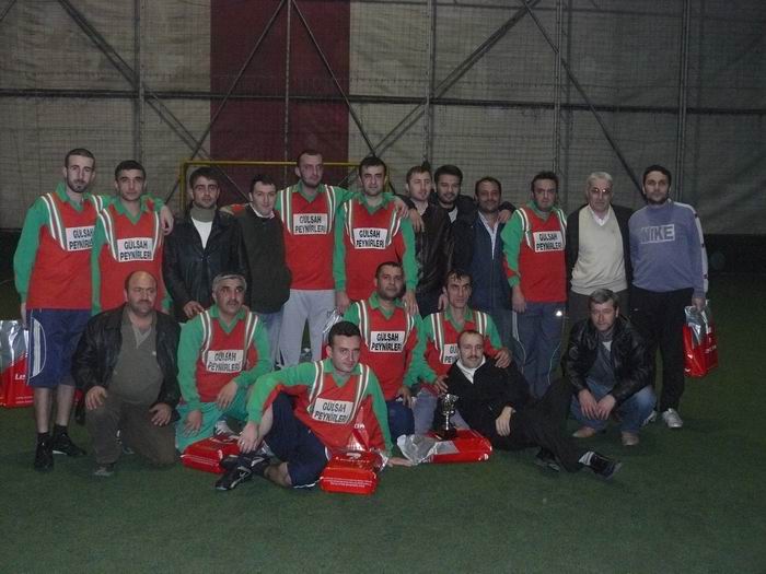 Turnuva şampiyonu MPK - 2 İşletme