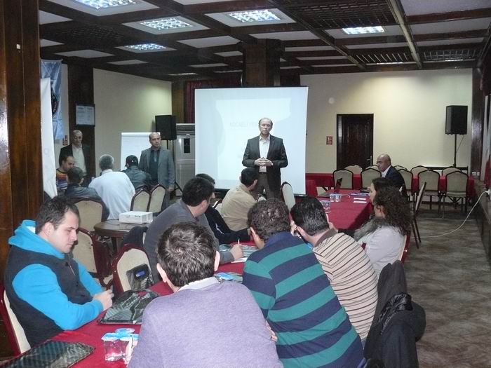 Kocaeli şubemizde yeni üyelere eğitim