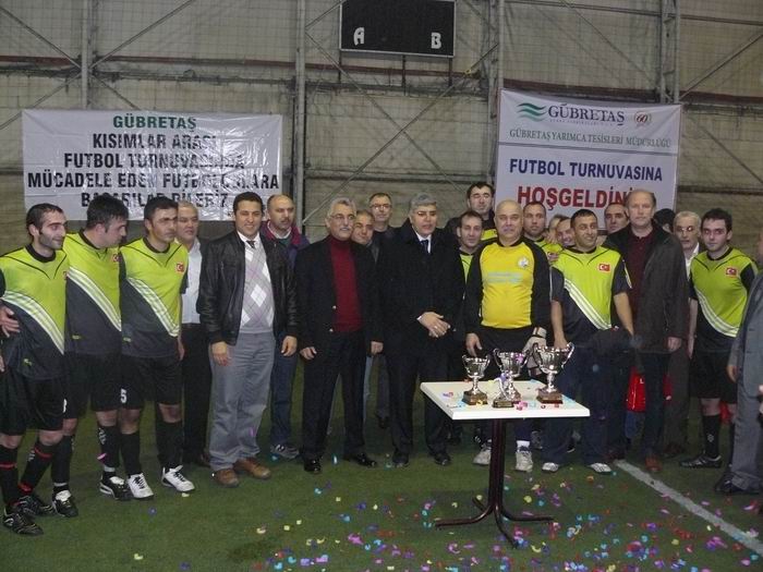 Turnuva şampiyonu MPK - 2 İşletme