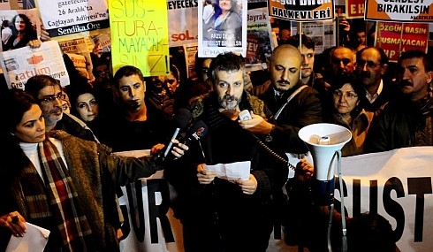 'Özgür Basın Susmayacak'